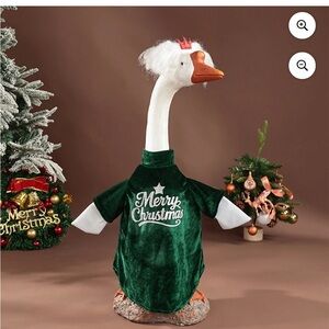 BRAND NEW Green Christmas Goose Outfit